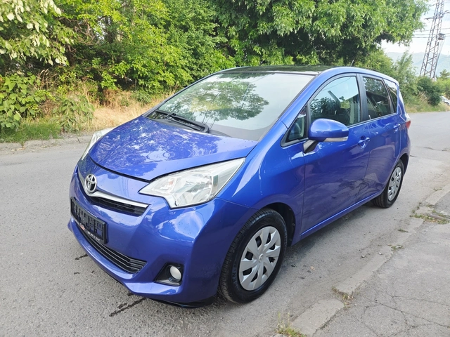 Toyota Verso S 1, 300VVTI EURO5B - автомобили, коли, обяви за нови и употребявани 3