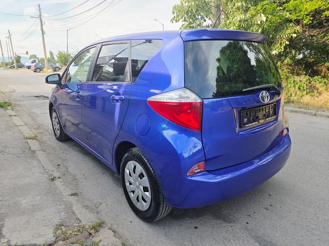 Toyota Verso S 1, 300VVTI EURO5B - автомобили, коли, обяви за нови и употребявани 4