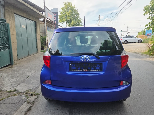 Toyota Verso S 1, 300VVTI EURO5B - автомобили, коли, обяви за нови и употребявани 5