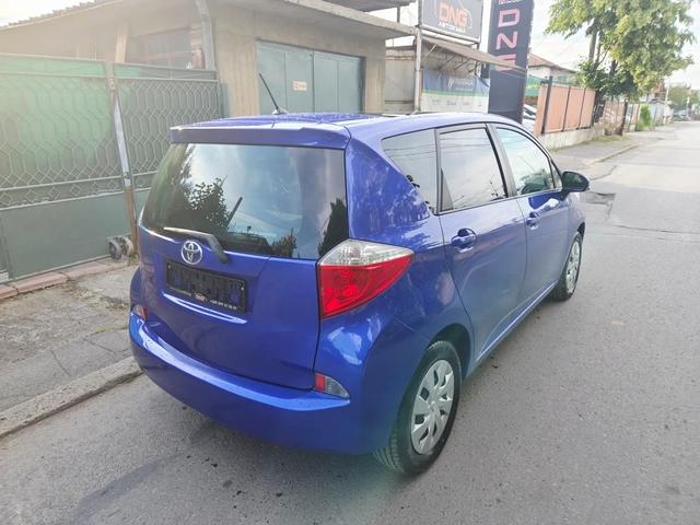 Toyota Verso S 1, 300VVTI EURO5B - автомобили, коли, обяви за нови и употребявани 6