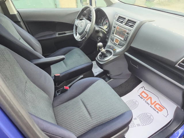 Toyota Verso S 1, 300VVTI EURO5B - автомобили, коли, обяви за нови и употребявани 7