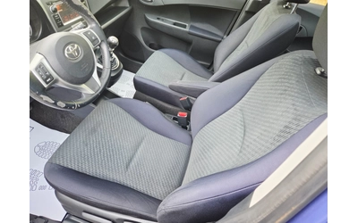 Toyota Verso S 1, 300VVTI EURO5B - автомобили, коли, обяви за нови и употребявани 8
