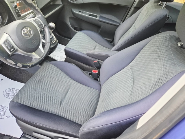Toyota Verso S 1, 300VVTI EURO5B - автомобили, коли, обяви за нови и употребявани 8
