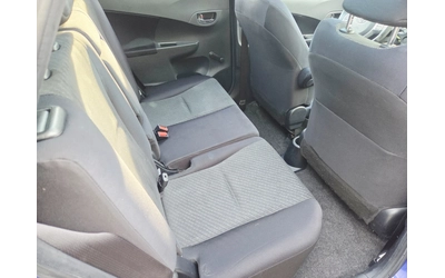 Toyota Verso S 1, 300VVTI EURO5B - автомобили, коли, обяви за нови и употребявани 9