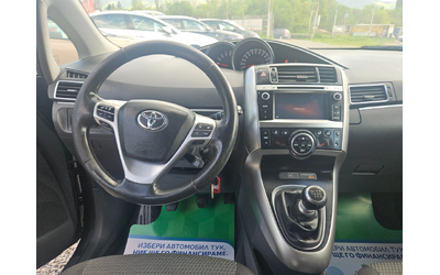 Toyota Verso Toyota Verso 1.6 D4D - автомобили, коли, обяви за нови и употребявани 7