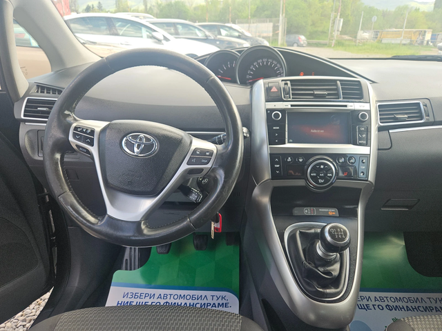 Toyota Verso Toyota Verso 1.6 D4D - автомобили, коли, обяви за нови и употребявани 7