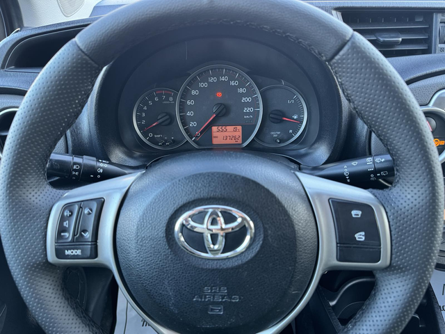 Toyota Yaris 1.33 VVT / ГАЗ-БЕНЗИН /6 скорости/ЛИЗИНГ - автомобили, коли, обяви за нови и употребявани 11