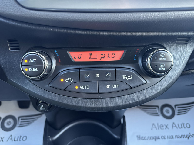 Toyota Yaris 1.33 VVT / ГАЗ-БЕНЗИН /6 скорости/ЛИЗИНГ - автомобили, коли, обяви за нови и употребявани 12