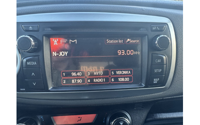 Toyota Yaris 1.33 VVT / ГАЗ-БЕНЗИН /6 скорости/ЛИЗИНГ - автомобили, коли, обяви за нови и употребявани 13