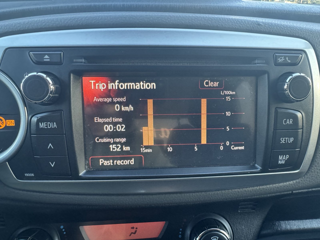 Toyota Yaris 1.33 VVT / ГАЗ-БЕНЗИН /6 скорости/ЛИЗИНГ - автомобили, коли, обяви за нови и употребявани 14