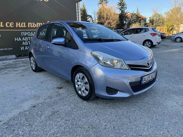 Toyota Yaris 1.33 VVT / ГАЗ-БЕНЗИН /6 скорости/ЛИЗИНГ - автомобили, коли, обяви за нови и употребявани 1