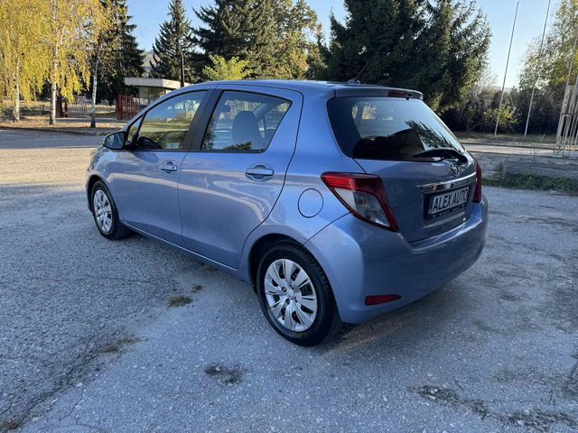 Toyota Yaris 1.33 VVT / ГАЗ-БЕНЗИН /6 скорости/ЛИЗИНГ - автомобили, коли, обяви за нови и употребявани 4