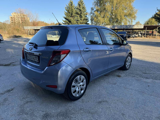 Toyota Yaris 1.33 VVT / ГАЗ-БЕНЗИН /6 скорости/ЛИЗИНГ - автомобили, коли, обяви за нови и употребявани 5