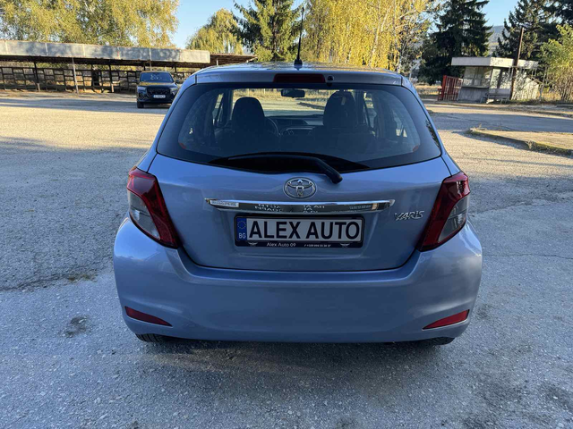 Toyota Yaris 1.33 VVT / ГАЗ-БЕНЗИН /6 скорости/ЛИЗИНГ - автомобили, коли, обяви за нови и употребявани 6