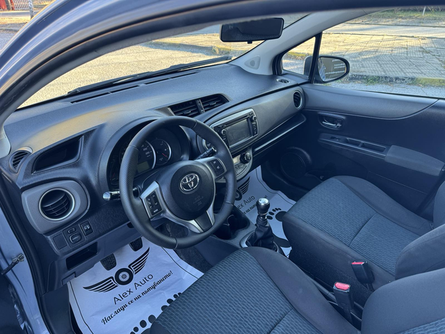 Toyota Yaris 1.33 VVT / ГАЗ-БЕНЗИН /6 скорости/ЛИЗИНГ - автомобили, коли, обяви за нови и употребявани 7