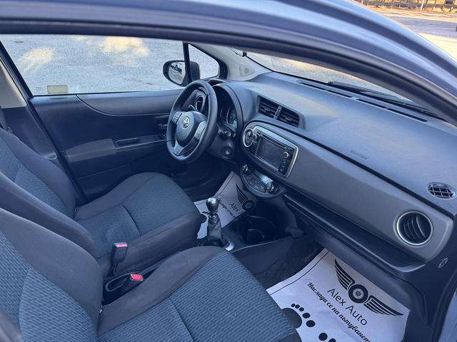 Toyota Yaris 1.33 VVT / ГАЗ-БЕНЗИН /6 скорости/ЛИЗИНГ - автомобили, коли, обяви за нови и употребявани 9