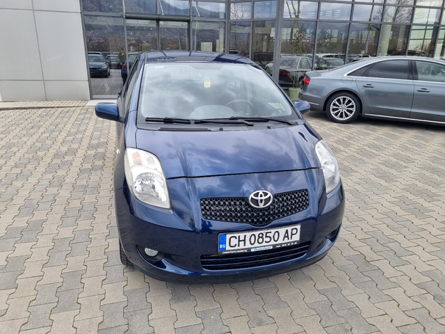 Toyota Yaris 1.4D4D-АВТОМАТИК - автомобили, коли, обяви за нови и употребявани 0
