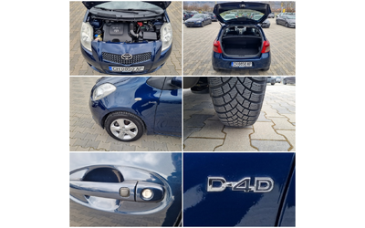 Toyota Yaris 1.4D4D-АВТОМАТИК - автомобили, коли, обяви за нови и употребявани 14