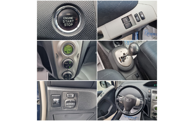 Toyota Yaris 1.4D4D-АВТОМАТИК - автомобили, коли, обяви за нови и употребявани 15