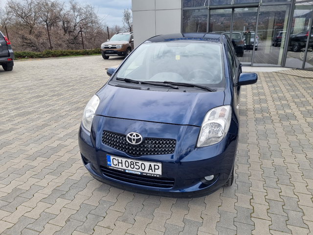 Toyota Yaris 1.4D4D-АВТОМАТИК - автомобили, коли, обяви за нови и употребявани 2