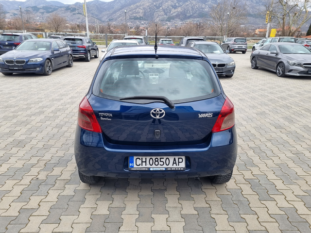 Toyota Yaris 1.4D4D-АВТОМАТИК - автомобили, коли, обяви за нови и употребявани 4