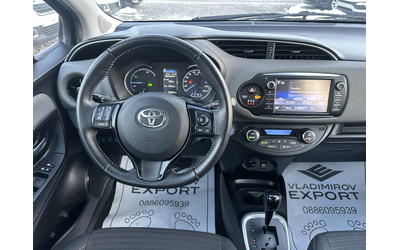 Toyota Yaris 1.5 Hybrid E6B FACE - автомобили, коли, обяви за нови и употребявани 13