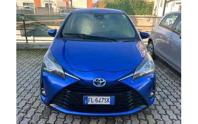 Toyota Yaris 1.5 Hybrid E6B FACE - автомобили, коли, обяви за нови и употребявани 16