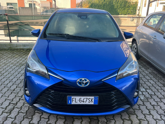 Toyota Yaris 1.5 Hybrid E6B FACE - автомобили, коли, обяви за нови и употребявани 16