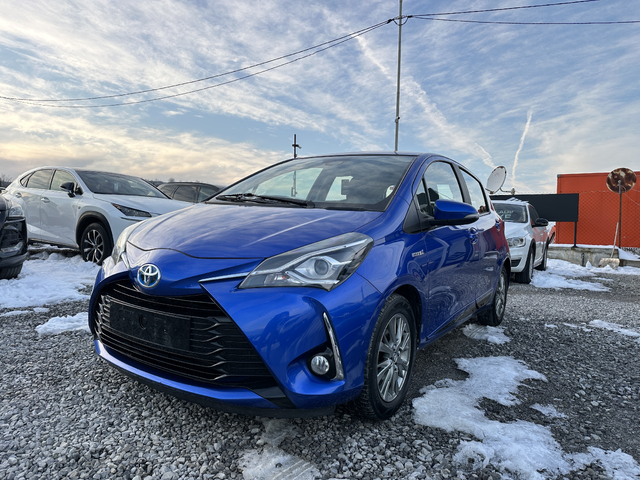Toyota Yaris 1.5 Hybrid E6B FACE - автомобили, коли, обяви за нови и употребявани 4