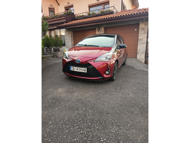 Toyota Yaris 1.5 VVT-i (100 кс) Hybrid e-CVT - автомобили, коли, обяви за нови и употребявани 0