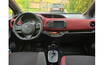 Toyota Yaris 1.5 VVT-i (100 кс) Hybrid e-CVT - автомобили, коли, обяви за нови и употребявани 6