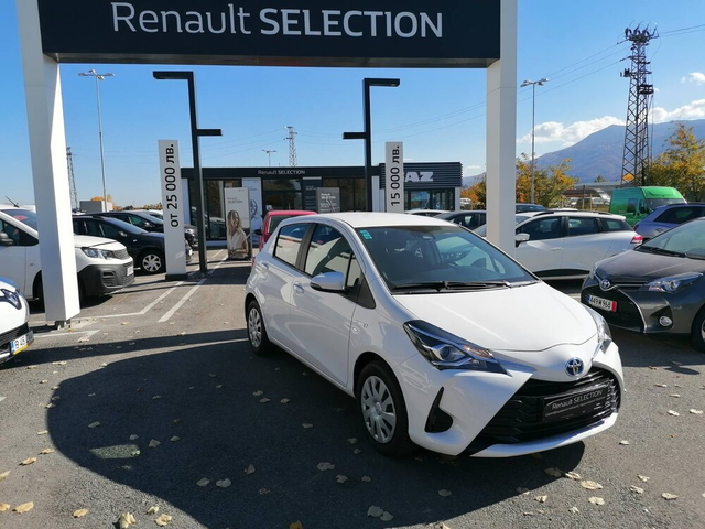 Toyota Yaris 1.5 VVT-i HYBRID - автомобили, коли, обяви за нови и употребявани 0