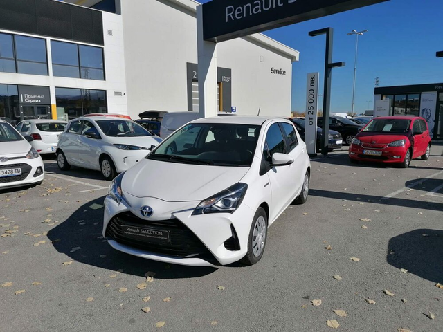 Toyota Yaris 1.5 VVT-i HYBRID - автомобили, коли, обяви за нови и употребявани 8