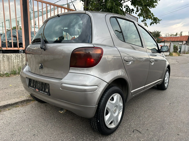 Toyota Yaris 1, 400d4d EURO4 - автомобили, коли, обяви за нови и употребявани 6
