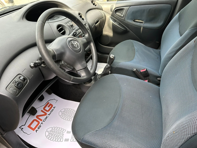 Toyota Yaris 1, 400d4d EURO4 - автомобили, коли, обяви за нови и употребявани 7