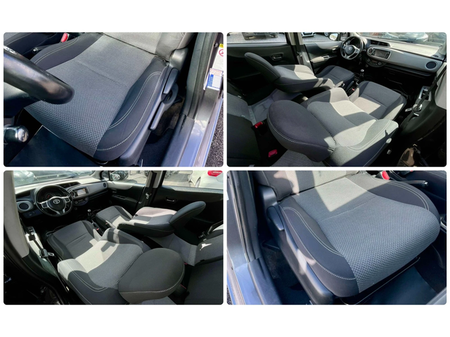 Toyota Yaris 1.4D-4D E5B НАВИ КАМЕРА - автомобили, коли, обяви за нови и употребявани 12