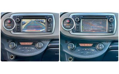 Toyota Yaris 1.4D-4D E5B НАВИ КАМЕРА - автомобили, коли, обяви за нови и употребявани 14