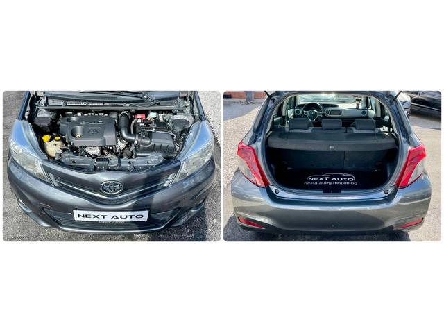 Toyota Yaris 1.4D-4D E5B НАВИ КАМЕРА - автомобили, коли, обяви за нови и употребявани 15