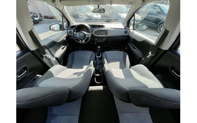 Toyota Yaris 1.4D-4D E5B НАВИ КАМЕРА - автомобили, коли, обяви за нови и употребявани 8