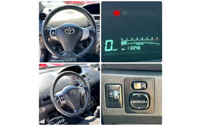 Toyota Yaris 1.0I 69HP 110, 000KM EURO5B - автомобили, коли, обяви за нови и употребявани 13