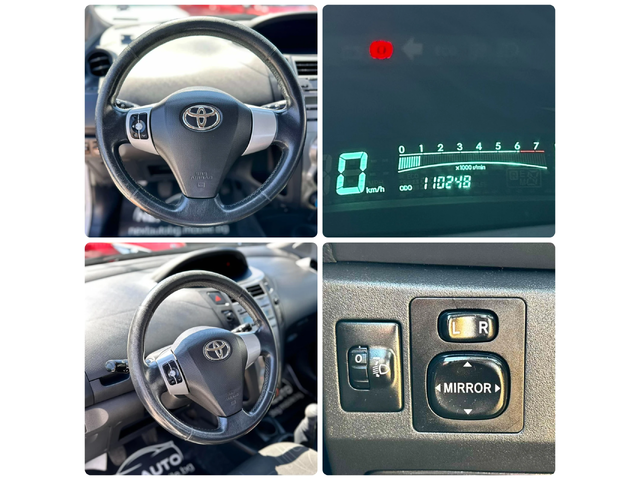 Toyota Yaris 1.0I 69HP 110, 000KM EURO5B - автомобили, коли, обяви за нови и употребявани 13