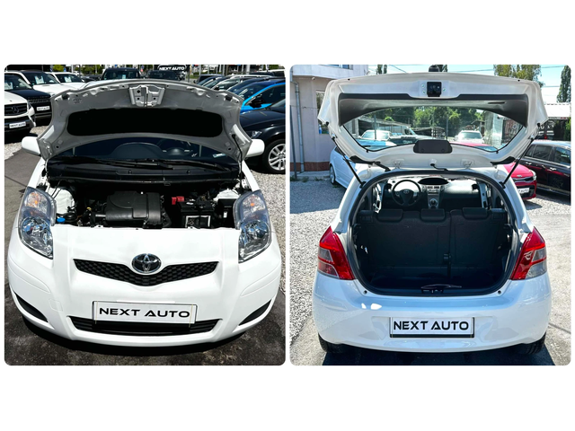 Toyota Yaris 1.0I 69HP 110, 000KM EURO5B - автомобили, коли, обяви за нови и употребявани 15