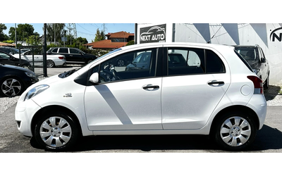 Toyota Yaris 1.0I 69HP 110, 000KM EURO5B - автомобили, коли, обяви за нови и употребявани 7