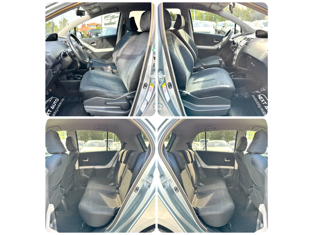 Toyota Yaris 1.3I-VVT 87HP 185, 000KM - автомобили, коли, обяви за нови и употребявани 11