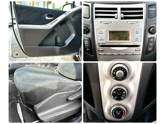 Toyota Yaris 1.3I-VVT 87HP 185, 000KM - автомобили, коли, обяви за нови и употребявани 14