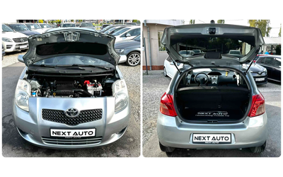 Toyota Yaris 1.3I-VVT 87HP 185, 000KM - автомобили, коли, обяви за нови и употребявани 15