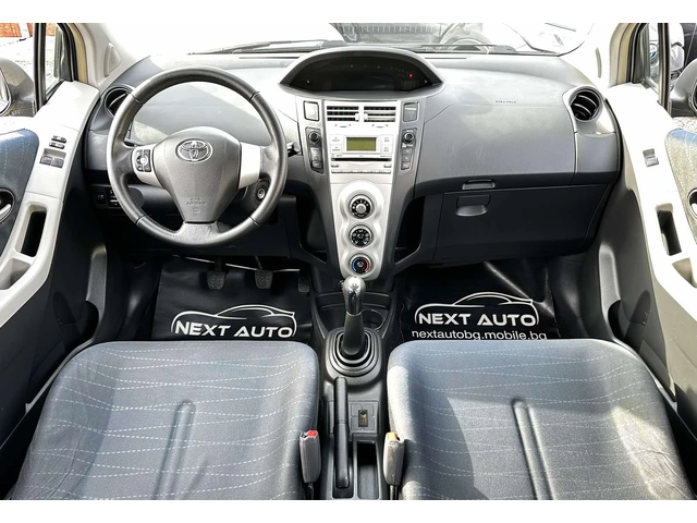 Toyota Yaris 1.3I-VVT 87HP 185, 000KM - автомобили, коли, обяви за нови и употребявани 9