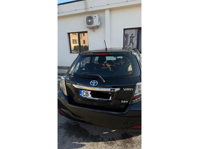 Toyota Yaris, 2013 г., 203082 км, 100 к.с. - автомобили, коли, обяви за нови и употребявани 2