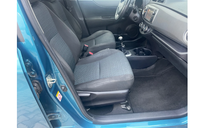 Toyota Yaris 1.0i 69к.с., нави, кам., мулти, клима, е5 - автомобили, коли, обяви за нови и употребявани 9