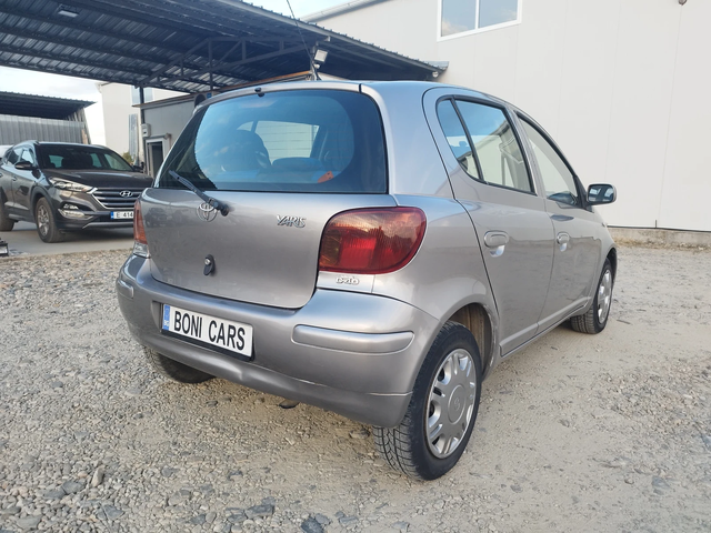 Toyota Yaris 1.4 D4D-FACELIFT - автомобили, коли, обяви за нови и употребявани 4